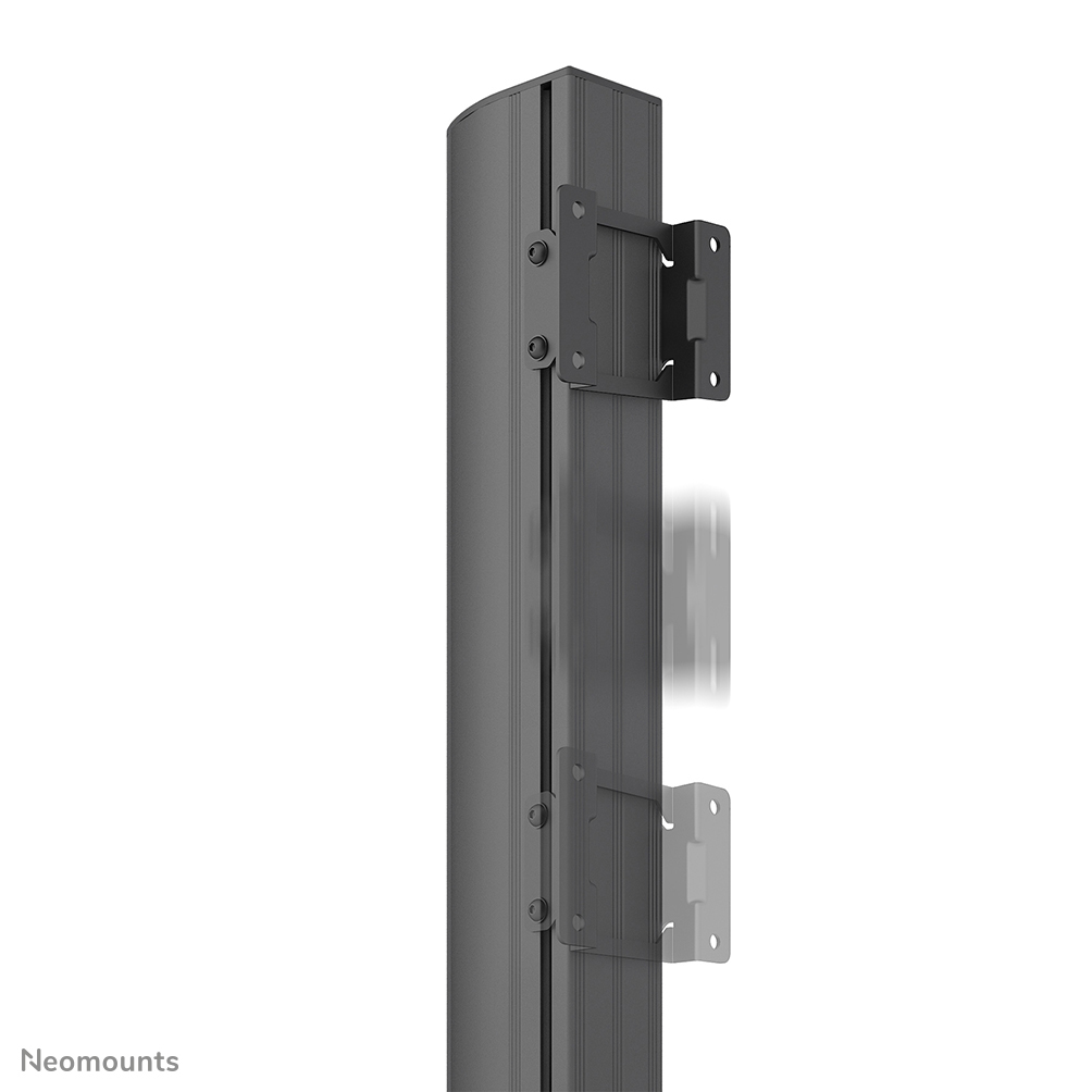 Mobiletto Neomounts by Newstar Pro portatile per Videowall
